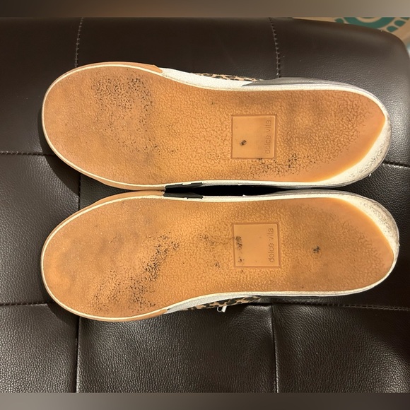 Zina Leopard Plush Sneakers - Picture 12 of 16
